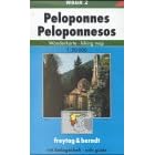 Peloponnese (Walking Map)
