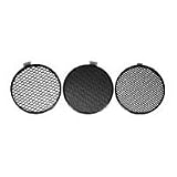 Hensel 3 Piece 7 Honeycomb Grid Set.