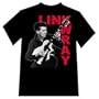 LINK WRAY - Picture - Black T-shirt