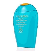 Shiseido Ultimate Sun Protection Lotion for Face/Body SPF 55 PA+++ Very Water-Resistant 100ml/3.3oz