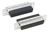 Insertion Type D-Sub Connector, DB25 Male