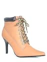 Sexy High Heel Timber-Land Construction Boot - 8