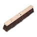 Palmyra Fiber Floor Brush Head, Hardwood, 24 Wide, 3-1/2 Trim (PLB20124)