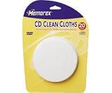 Disposable CD Cleaning Cloths Image