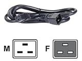 Review APC AP9892 / APC - Power cable - IEC 320 EN 60320 C19 (M) - IEC 320 EN 60320 C20 (F) - 61 cm