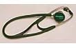 Welch Allyn 5079-325 Tycos Harvey DLX Double Head Stethoscope, Black