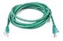 Belkin 10FT Cat6 Gigabit Patch RJ45M/RJ45M Green Snagless; 2 pack