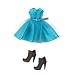 Bratz Fashion Clothes Blue Dress