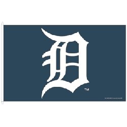 Detroit Tigers MLB 3' x 5' Banner Flag