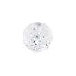 4mm Clear Glitter Captive Bead Ring Replacement Ball