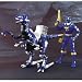 爆竜戦隊アバレンジャー アバレブルー&ブルーラプタ―セット
