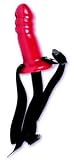 Red Boy Curved Cock Strap On