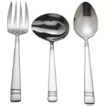 Reed & Barton Longwood Matte 3 Piece Serving Set
