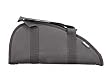 Bulldog Cases Pistol Rug Single Handgun Black Soft Large