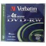 Verbatim DVD-RW 4x Speed 10er Pack Jewel Case Scratch Resistant Surface DVD-Rohlinge Preisvergleich