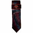 Men's J. Jerry Garcia Neck Tie Poet Absorbs War Collection Forty-six Limited Edition EXTRA LONG XL