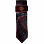 Men's J. Jerry Garcia Neck Tie Poet Absorbs War Collection Forty-six Limited Edition EXTRA LONG XL