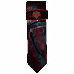 Men's J. Jerry Garcia Neck Tie Poet Absorbs War Collection Forty-six Limited Edition EXTRA LONG XL