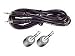 Belkin Pro Series Mini Stereo Dubbing Cord 3.5mm M/M 0.3m