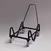 Electronics : Stack Chair Cart, w/ Casters,21-3/8"x35-1/2"x37",Steel/Black, Sold as 1 each