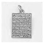 Childrens Toyshop  Jewelry : Bingo Card Charm