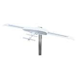Winegard RVW 395 Sensar IV Antenna with Wingman Automotive hdtv antenna