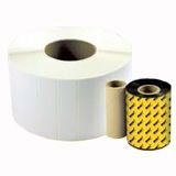Wasp 330 1/2X1 White Lables for Label Printer