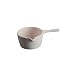 CoorsTek 60060 Porcelain 210mL Casserole, 50 mm Height x 100mm OD