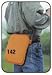Sporting Goods : ALLEN SELF INFLATING SEATColor: Blaze Orange