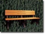 Cedar Color Standard Park Bench-4ft.