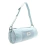 Uggs Medium Barrel Baby Blue Sheepskin Bag Purse