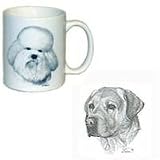 Labrador, Yellow Coffee Mug, Porcelain by Rosalinde (11 oz.)
