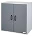 SCHULTE 7315300250 Go-Cabinet Doors Pair Granite