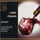 Donizetti: L'Elisir D'Amore / Pavarotti, Freni, Nucci