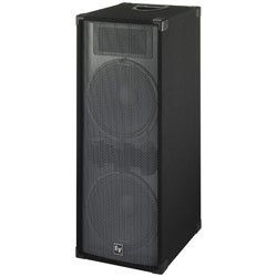 Electro Voice Force i 25 Dual 15 2 Way Passive PA Cabinet