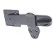 Tools & Hardware : Black Powder Gate Latch