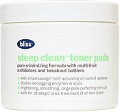 Bliss Steep Clean Toner Pads 50 Pads