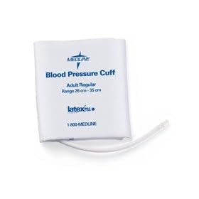 Disposable Blood Pressure Cuffs - Neonatal #1 (3-6 cm), 10/bx, Double Tube - 10 Per Box - Model MDS9751V