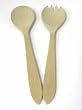 Maplewood Salad Fork and Spoon