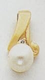 14kt Pearl Pendant - XS621PLAA