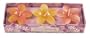 Small Plumeria 3-PACK SCENTED FLOATING CANDLES
