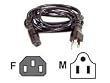 Belkin 20ft Univ Ac Power Replacement Ac Male To Ac Female