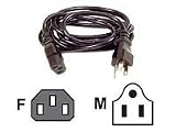 Belkin 20ft Univ Ac Power Replacement Ac Male To Ac Female