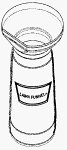 Green Color, Lawn Funnel, Sold By Pack Of 5 Only