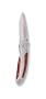 Winchester 22-01335 3-Inch Folder S/E Clip Wood Inlay Pocket Knife