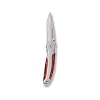 Winchester 22-01335 3-Inch Folder S/E Clip Wood Inlay Pocket Knife
