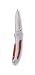 Winchester 22-01335 3-Inch Folder S/E Clip Wood Inlay Knife - Box Image