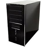 Review SILVERSTONE 500861 / Temjin TJ04-B Black Aluminium Tower Case