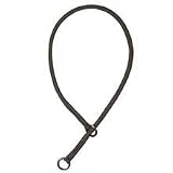 Parachute Nylon Choke Collar, 12 Black