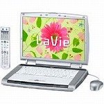 日本電気 LaVie L LL770/HG(A4ノート/15.4型ワイド液晶搭載) Vista-HomePremium PC-LL770HG
